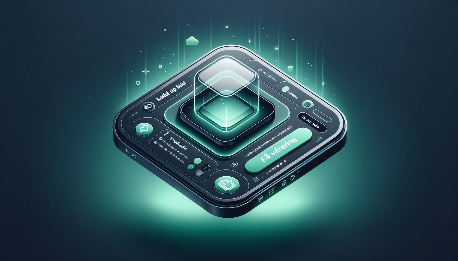 Re:runner Widget Interface